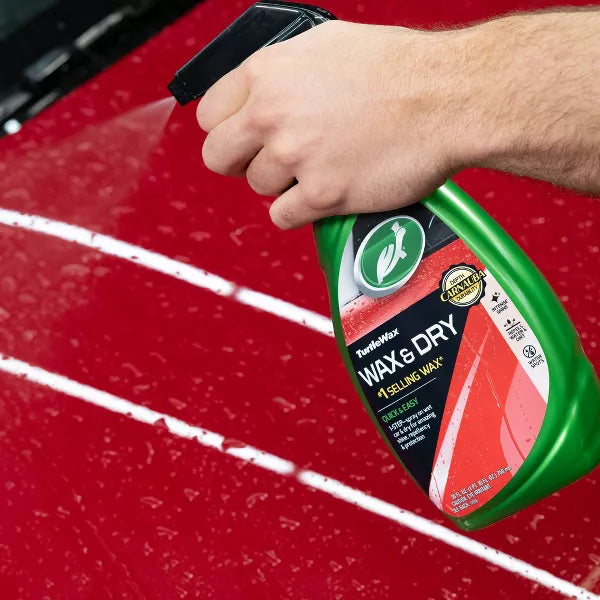 Turtle Wax Quick & Easy Wax & Dry, 26 oz-074660010099-LR-291330-5-LR eShop