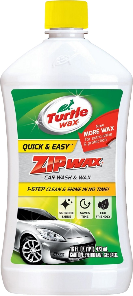 Turtle Wax Zip Wax Car Wash, 16 oz-074660111758-LR-144100-1-LR eShop