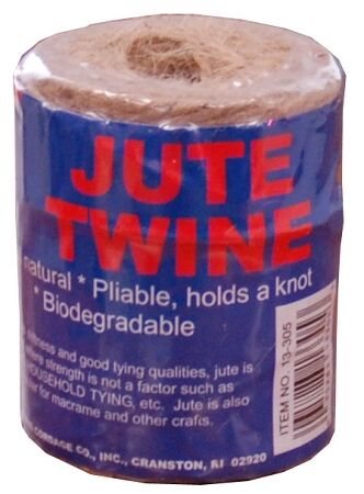 TW Evans Cordage Jute Twine, 150 ft-035283133053-LR-185244-1-LR eShop