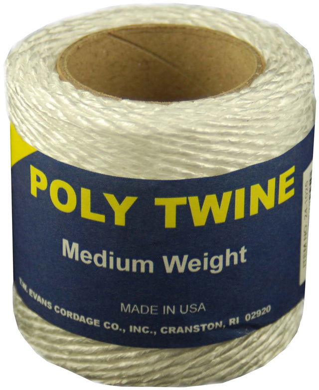 TW Evans Cordage Medium Weight Poly Twine, 160 ft-035283242502-LR-185018-1-LR eShop