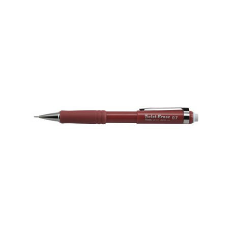 Twist-Erase III Mechanical Pencil (0.7mm), Red Barrel-072512099650-LR-336914-1-LR eShop