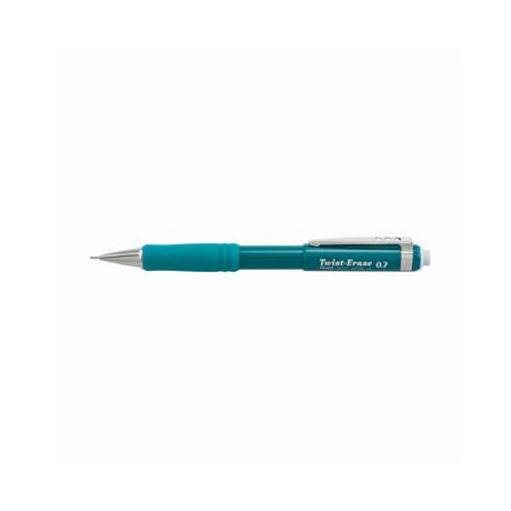 Twist-Erase III Mechanical Pencil, (0.7mm), Turquoise Barrel-072512265314-LR-336916-1-LR eShop