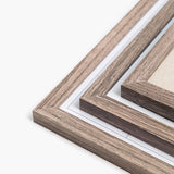 U BRANDS 3 Board Wall Organization Center with Rustic Wood Frame-843463148359-LR-362767-2-LR eShop