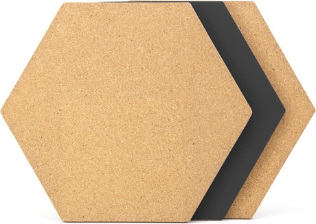 U Brands 3ct Hexagon Tiles: Small Corkboard-812296025274-LR-362752-2-LR eShop