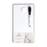 U-Brands 5.5" X 10" Magnetic Dry Erase Board-812296024130-LR-362749-1-LR eShop