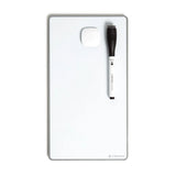 U-Brands 5.5" X 10" Magnetic Dry Erase Board-812296024130-LR-362749-3-LR eShop