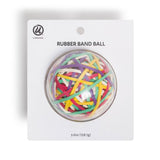 U Brands Ball Of Rubber Bands, Assorted Colors-843463138862-LR-362762-1-LR eShop