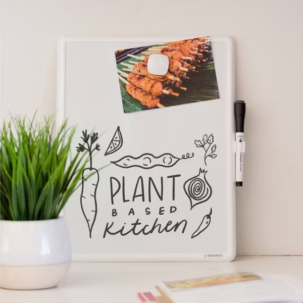 U BRANDS Contempo Magnetic Dry-Erase Board, 14 X 11 Inches-812296022525-LR-362745-2-LR eShop