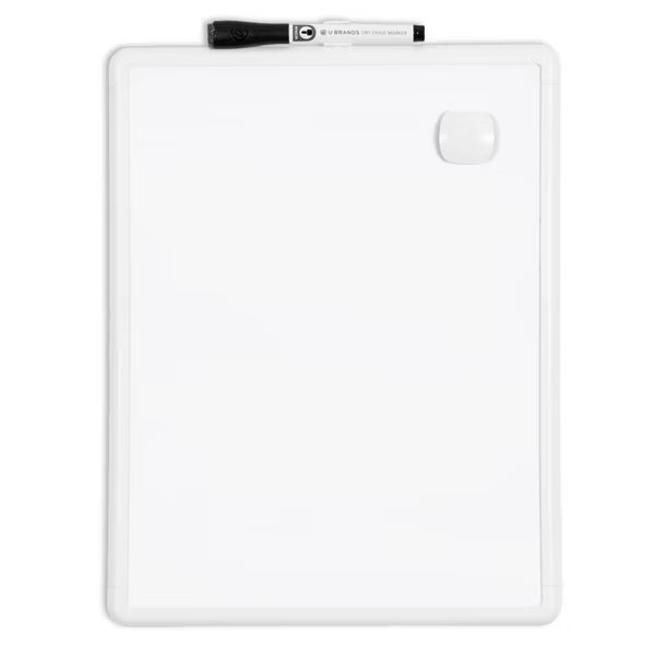 U BRANDS Contempo Magnetic Dry-Erase Board, 14 X 11 Inches-812296022525-LR-362745-3-LR eShop