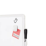 U BRANDS Contempo Magnetic Dry-Erase Board, 14 X 11 Inches-812296022525-LR-362745-5-LR eShop