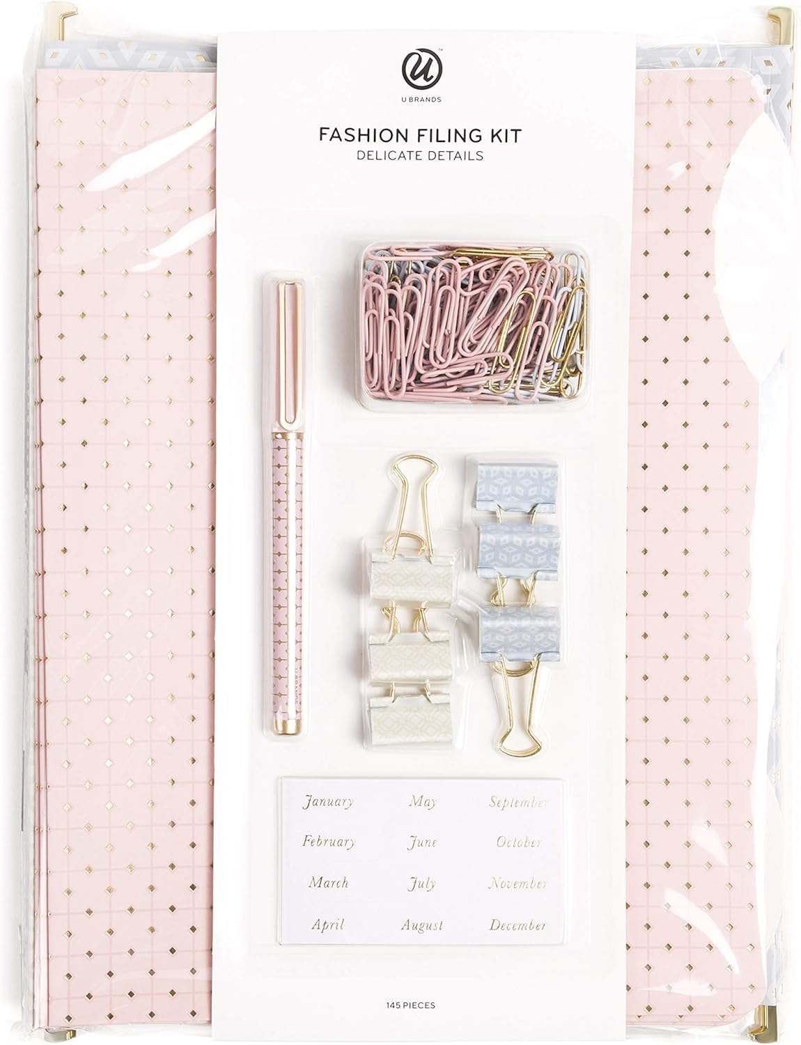 U BRANDS Delicate Details Fashion Filing Kit, 145 Pieces-843463148663-LR-362768-1-LR eShop