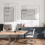 U BRANDS Linen Bulletin Board with White Décor Frame, 30" X 20"-817894020744-LR-362758-3-LR eShop