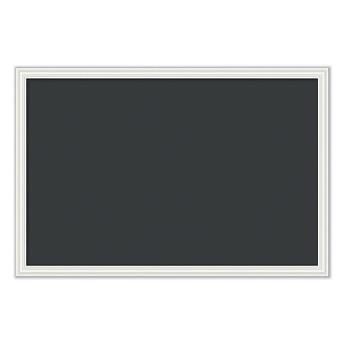 U BRANDS Magnetic Chalkboard with White Decor Frame, 30" x 20"-817894020737-LR-362757-1-LR eShop