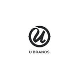 U BRANDS Magnetic Chalkboard with White Decor Frame, 30" x 20"-817894020737-LR-362757-10-LR eShop