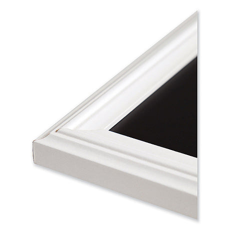 U BRANDS Magnetic Chalkboard with White Decor Frame, 30" x 20"-817894020737-LR-362757-2-LR eShop