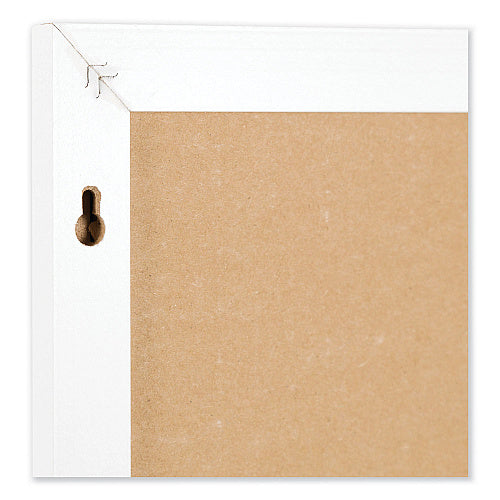 U BRANDS Magnetic Chalkboard with White Decor Frame, 30" x 20"-817894020737-LR-362757-3-LR eShop