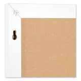 U BRANDS Magnetic Chalkboard with White Decor Frame, 30" x 20"-817894020737-LR-362757-3-LR eShop