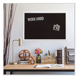 U BRANDS Magnetic Chalkboard with White Decor Frame, 30" x 20"-817894020737-LR-362757-6-LR eShop