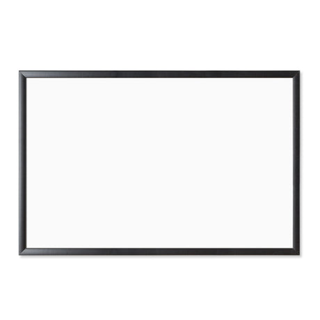 U Brands Magnetic Dry-Erase Board 36 X 24 Inches Black MDF Frame-812296023119-LR-362747-1-LR eShop