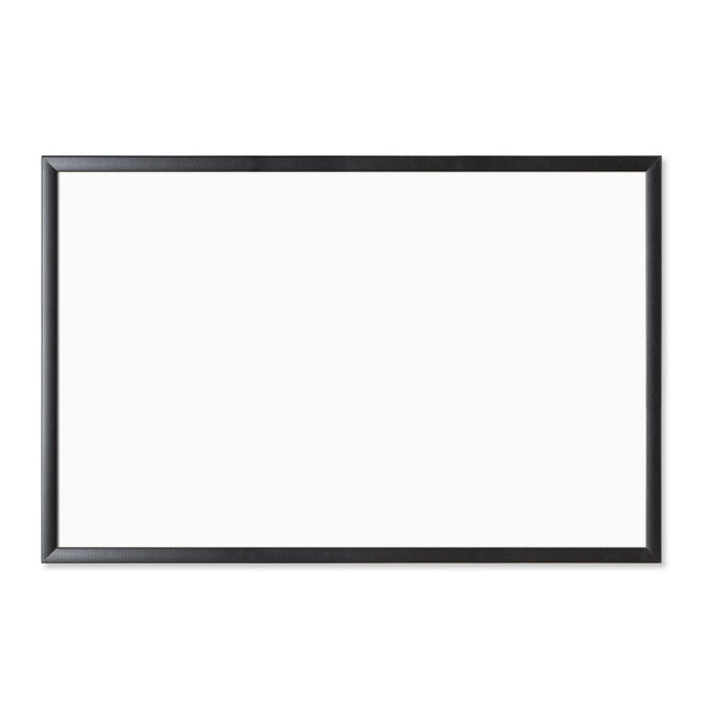 U Brands Magnetic Dry-Erase Board 36 X 24 Inches Black MDF Frame-812296023119-LR-362747-1-LR eShop