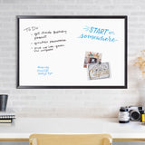 U Brands Magnetic Dry-Erase Board 36 X 24 Inches Black MDF Frame-812296023119-LR-362747-3-LR eShop