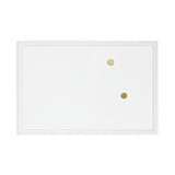 U BRANDS Magnetic Dry-Erase Board with White Decor Frame, 30" x 20"-817894020713-LR-362756-1-LR eShop