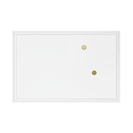 U BRANDS Magnetic Dry-Erase Board with White Decor Frame, 30" x 20"-817894020713-LR-362756-1-LR eShop