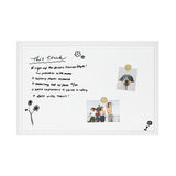 U BRANDS Magnetic Dry-Erase Board with White Decor Frame, 30" x 20"-817894020713-LR-362756-5-LR eShop
