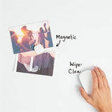 U BRANDS Magnetic Dry-Erase Board with White Decor Frame, 30" x 20"-817894020713-LR-362756-6-LR eShop