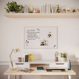 U BRANDS Magnetic Dry-Erase Board with White Decor Frame, 30" x 20"-817894020713-LR-362756-7-LR eShop