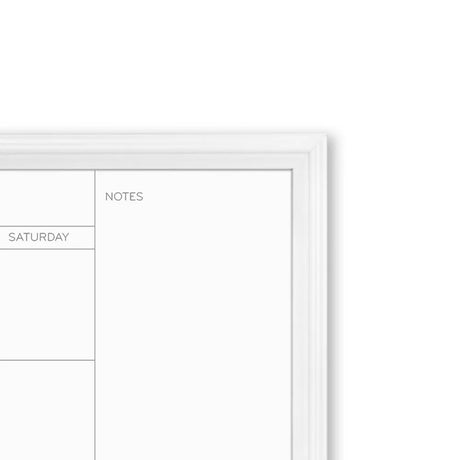 U BRANDS Magnetic Dry Erase Calendar Board with White Decor Frame, 30" x 20"-817894020751-LR-362759-2-LR eShop