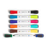 U Brands Magnetic Dry-Erase Markers, Double Ended, Chisel Tip, Assorted Colors, 6 Ct-812296025076-LR-362751-5-LR eShop