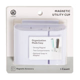 U Brands Magnetic Utility Cup, White-812296024949-LR-362750-1-LR eShop