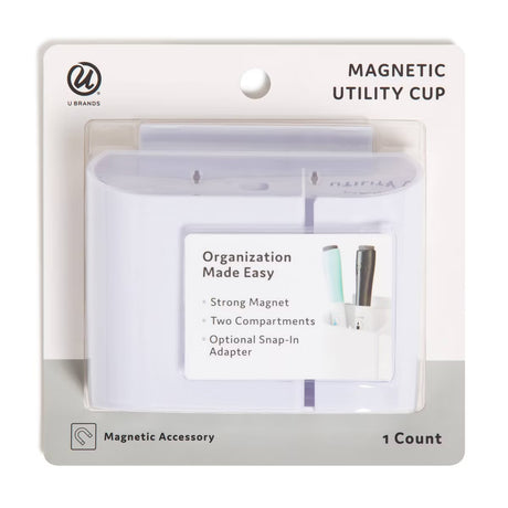 U Brands Magnetic Utility Cup, White-812296024949-LR-362750-1-LR eShop