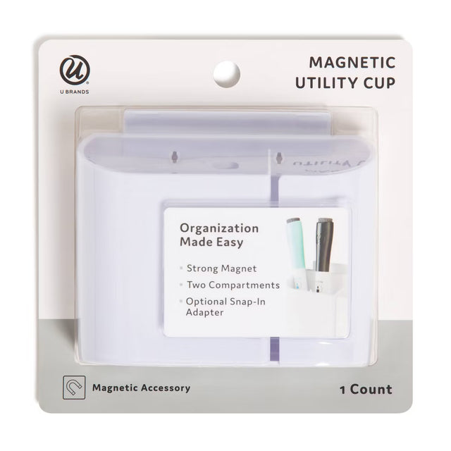 U Brands Magnetic Utility Cup, White-812296024949-LR-362750-1-LR eShop
