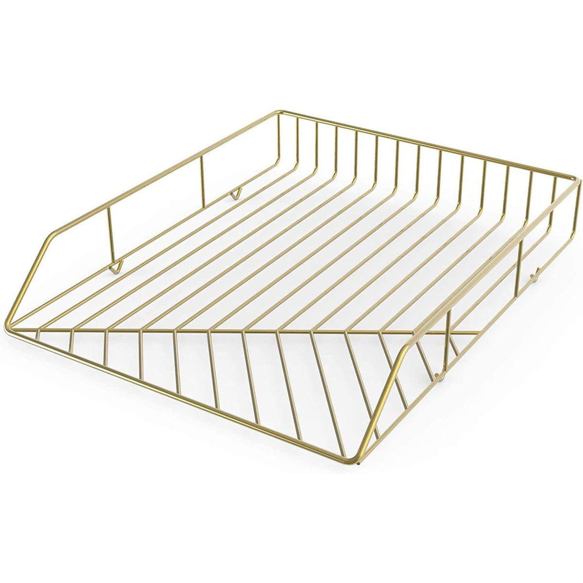 U BRANDS Metal Desk Organization Kit - Gold, 3 count-843463139401-LR-362764-4-LR eShop