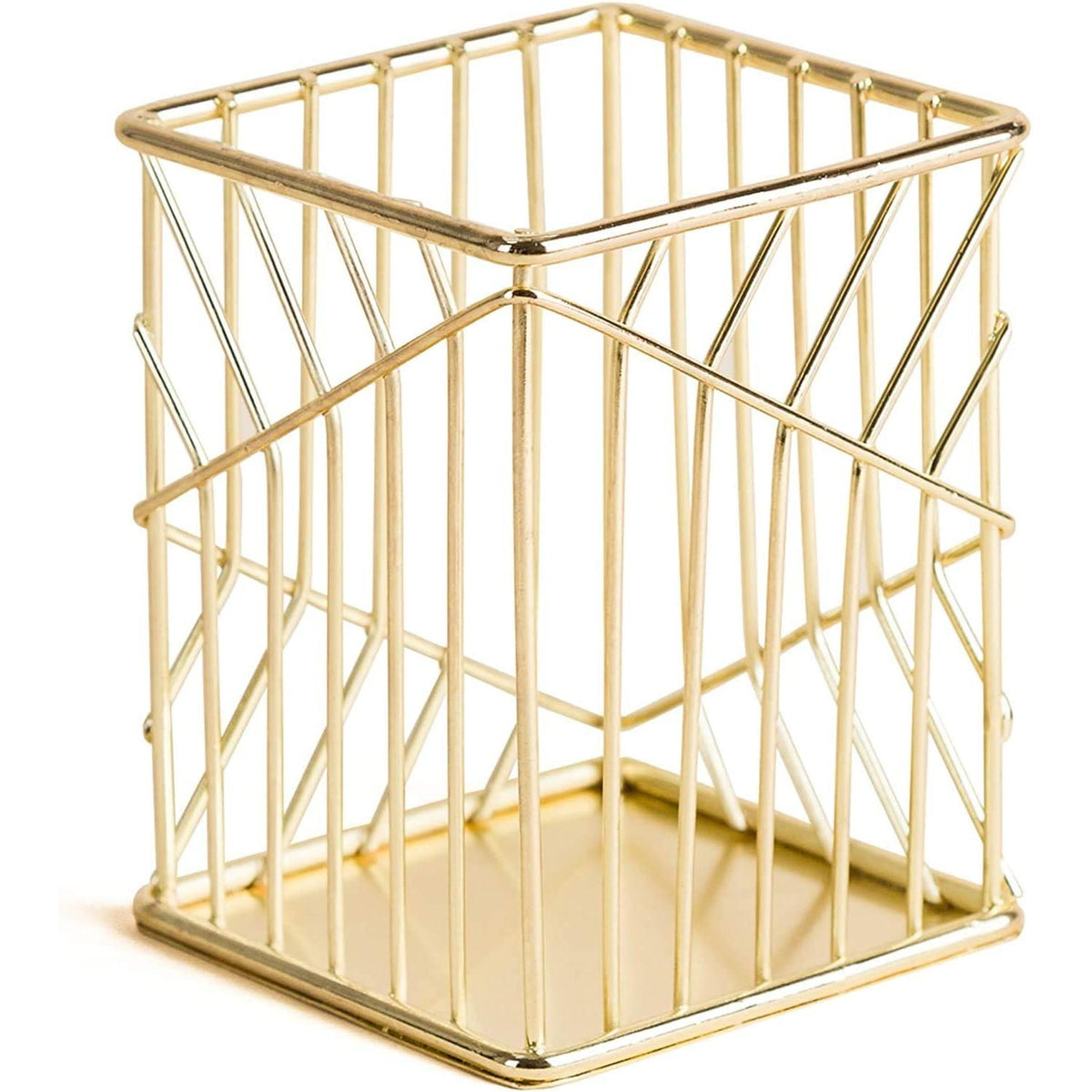 U BRANDS Metal Desk Organization Kit - Gold, 3 count-843463139401-LR-362764-6-LR eShop