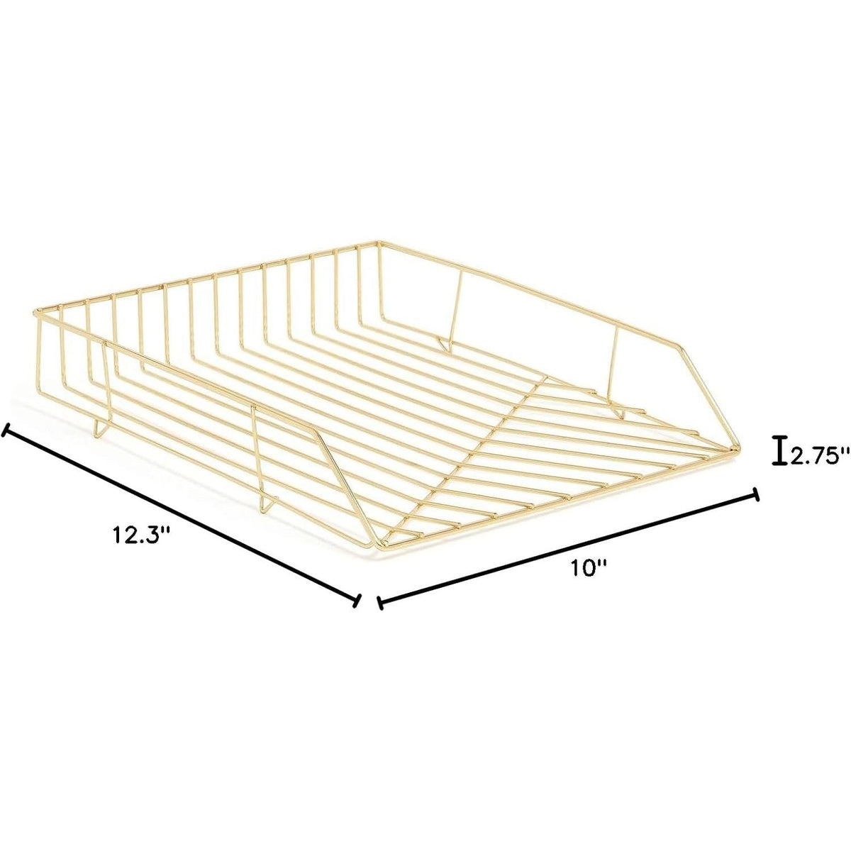 U BRANDS Metal Desk Organization Kit - Gold, 3 count-843463139401-LR-362764-7-LR eShop