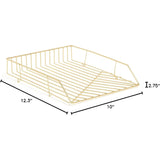 U BRANDS Metal Desk Organization Kit - Gold, 3 count-843463139401-LR-362764-7-LR eShop