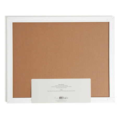 U Brands Modern Pinit Magnetic Dry Erase Board Frame, 16x20-843463161839-LR-362771-2-LR eShop