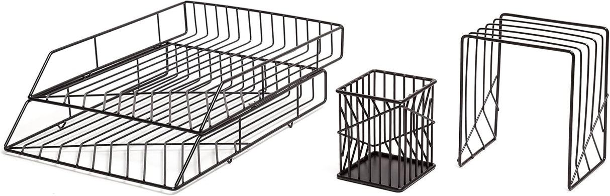 U BRANDS Vena Desktop Organization Kit - Black-817894020041-LR-362755-2-LR eShop