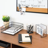 U BRANDS Vena Desktop Organization Kit - Black-817894020041-LR-362755-7-LR eShop