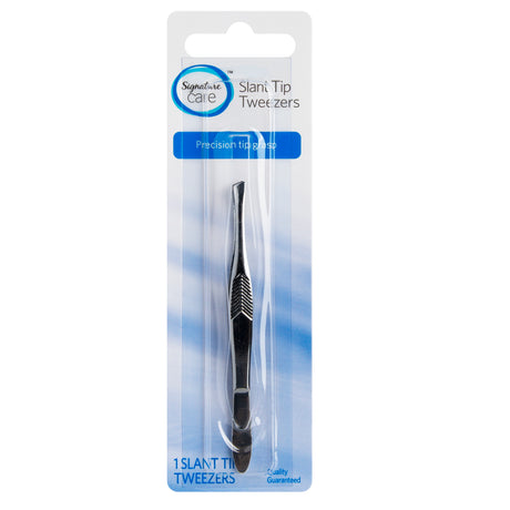 S/CARE SLANT TIP TWEEZER