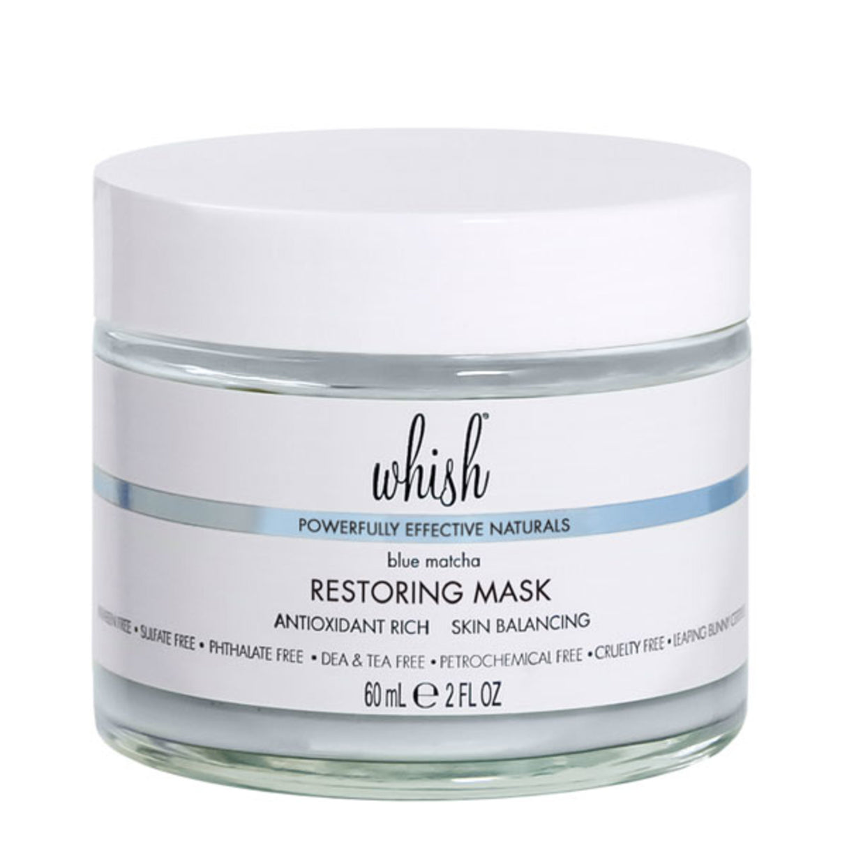 BLUE MATCHA RESTORE MASK