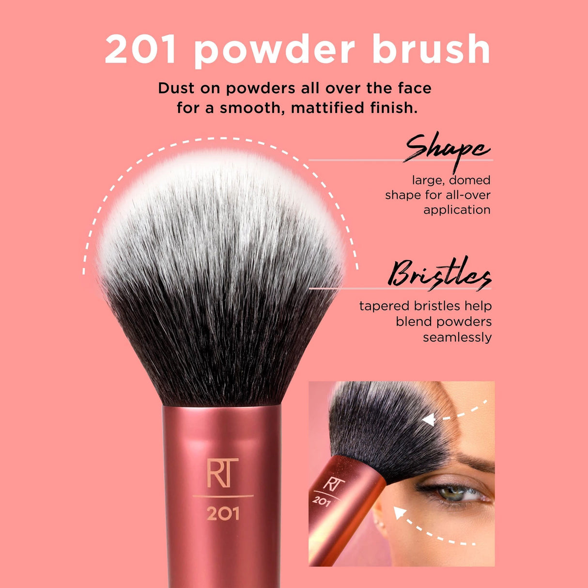 Real Techniques Base Powder Brush