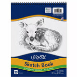 UCreate 30 Sheet Sketch Book, 9" x 12"-045173048503-LR-174122-1-LR eShop