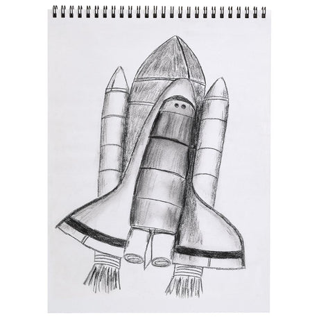 UCreate 30 Sheet Sketch Book, 9" x 12"-045173048503-LR-174122-2-LR eShop