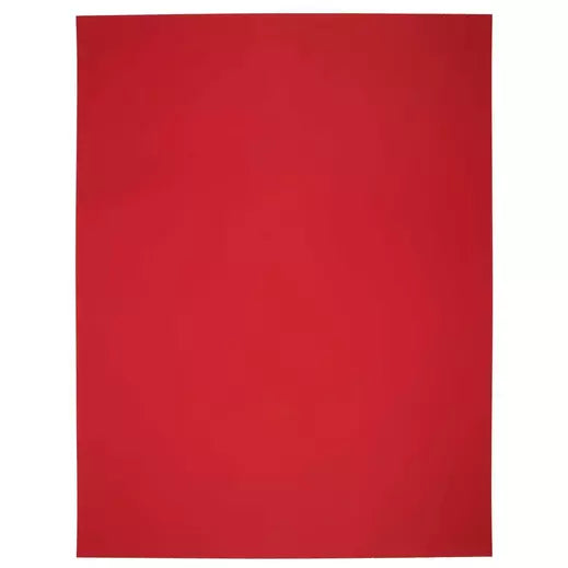 UCreate Coated Poster Board - Red, 28" x 22"-045173538011-LR-315243-1-LR eShop
