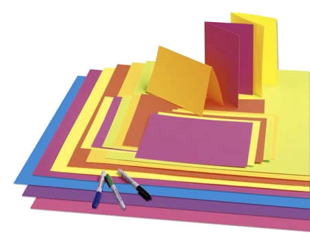 UCreate Neon Coated Poster Board, 1 count - Lemon, 28" x 22"-045173540915-LR-182143-2-LR eShop