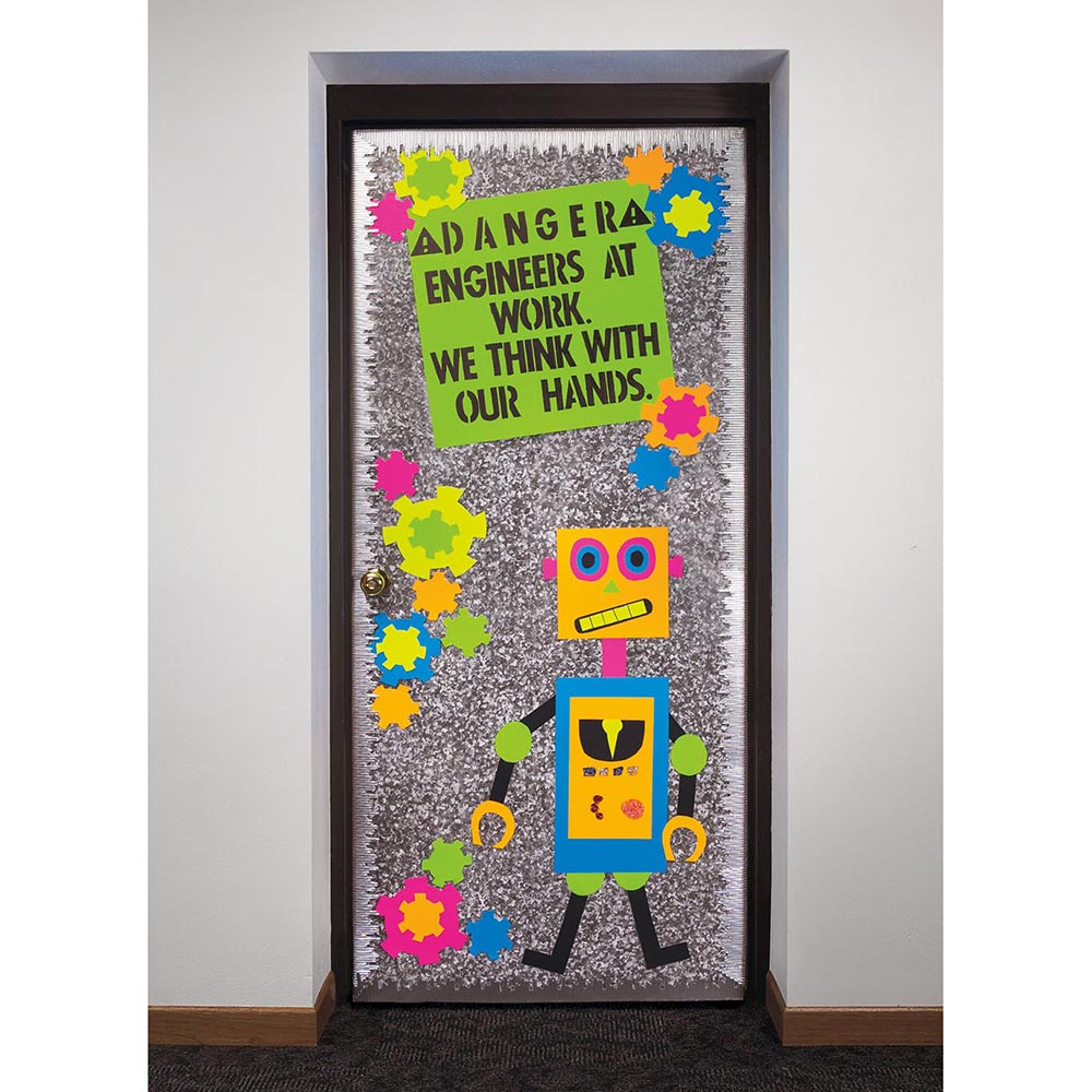 UCreate Neon Coated Poster Board, 1 count - Orange, 28" x 22"-045173540816-LR-182144-2-LR eShop